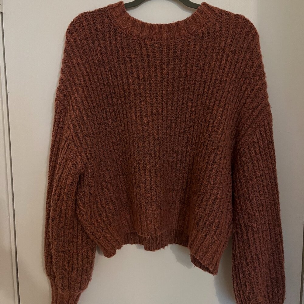 Cotton On Pink Knit Sweat